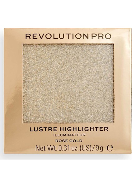 Pudra Highlighter - Revolution Pro Rose Gold 9gr