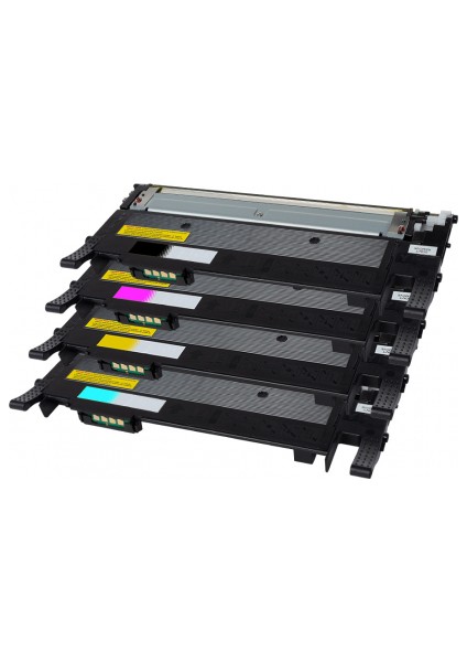 Toner Hp 117A - WG2070A-WG2071A-WG2072A-WG2073A Muadil Toner Seti