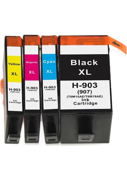 Toner Hp 903XL Muadil Kartuş Seti - Hp Officejet 6950-