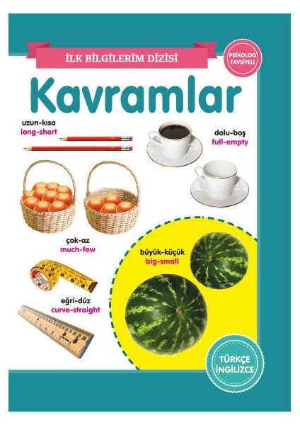 İlk Bilgilerim Dizisi - Kavramlar