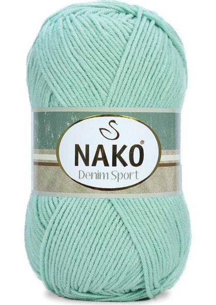 Denim Sport Toz Mavi
