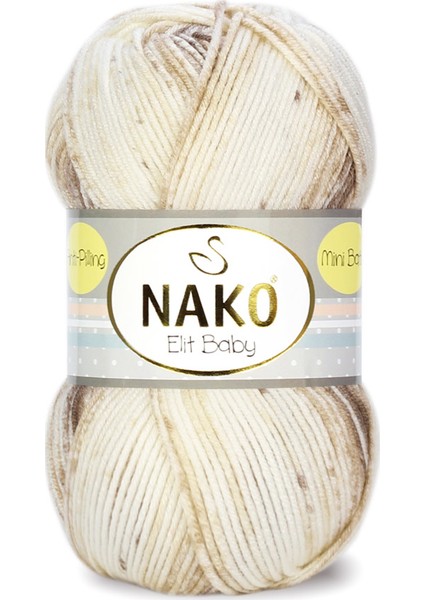 Elit Baby Mini Batik Kahve