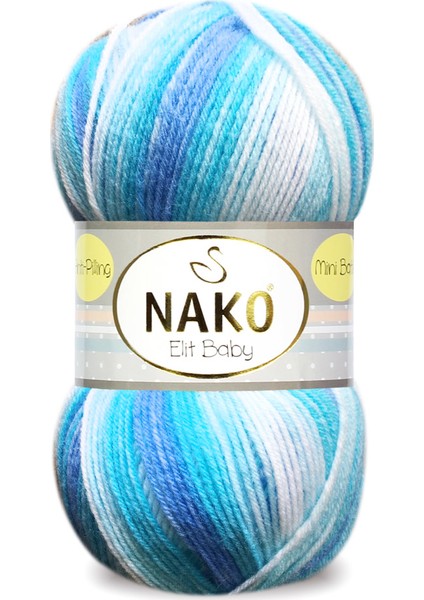 Elit Baby Mini Batik Mavi