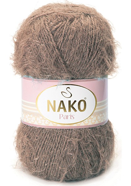 Paris Boz Kahverengi