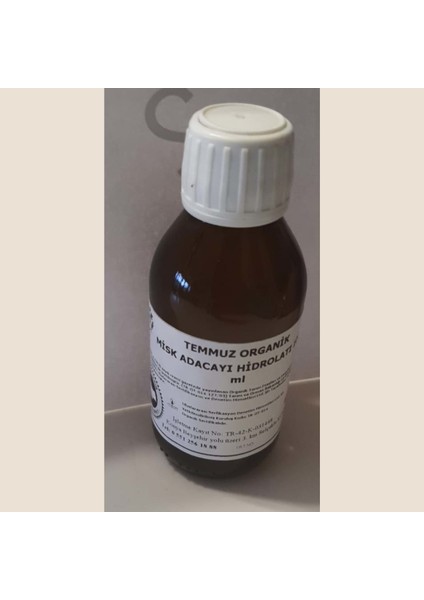 Misk Adacayı Hidrolatı 100 ml
