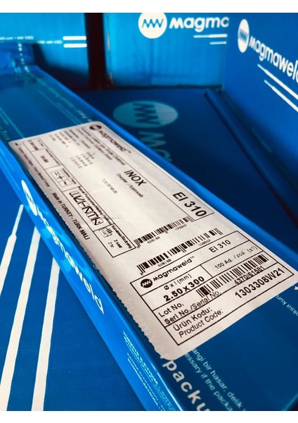 Eı 310 2,50 x 300 Paslanmaz Krom Elektrod 100'lü fiyatları