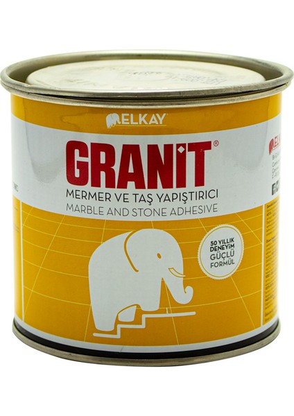 Granit Mermer ve Taş Yapıştırıcısı 1000GR