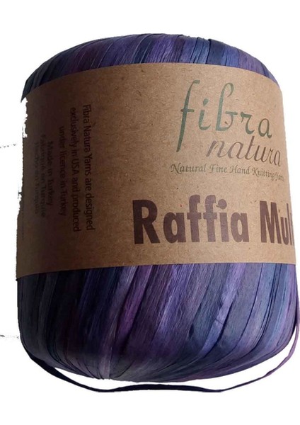 Rafya, Ebruli Mor Renk