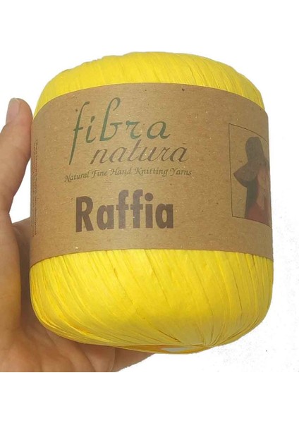 Rafya Sarı Renk
