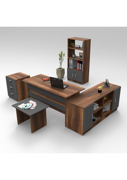 Verona Abcdf Ofis Büro Masa Takımı