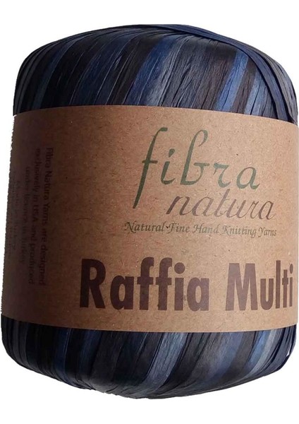 Rafya Ebruli Lacivert