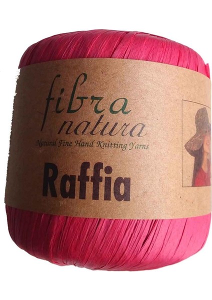 Rafya, Kırmızı Renk