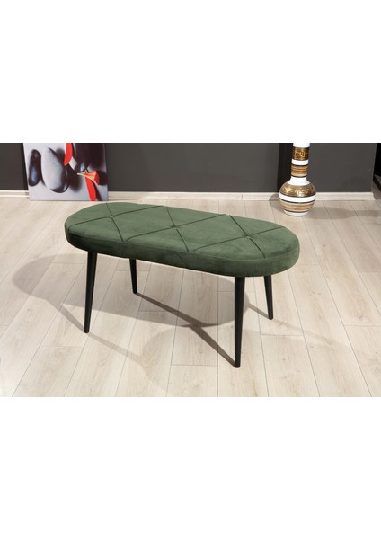 Soho Bench Sandalye - 11 Renk - Ahşap Ayak