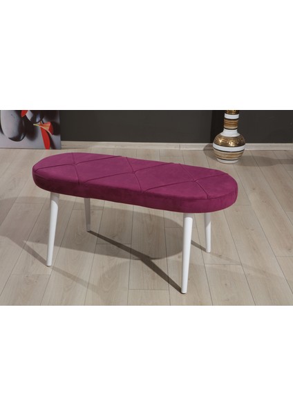 Soho Bench Sandalye - 11 Renk - Ahşap Ayak