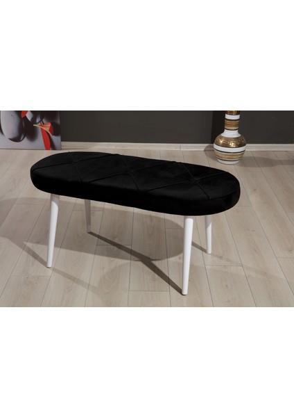 Soho Bench Sandalye - 11 Renk - Ahşap Ayak