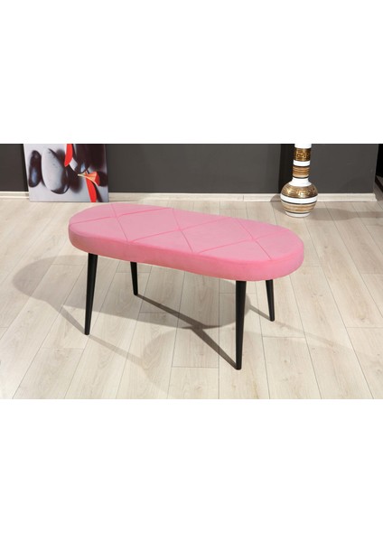 Soho Bench Sandalye - 11 Renk - Ahşap Ayak