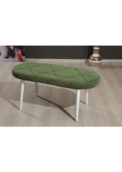 Soho Bench Sandalye - 11 Renk - Ahşap Ayak