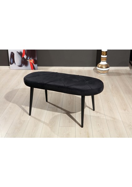 Soho Bench Sandalye - 11 Renk - Ahşap Ayak