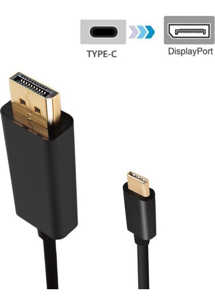 4467 Type C USB 3.1 To Displayport Çevirici Dönüştürücü Adaptör Kablosu indirimleri
