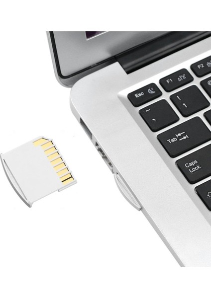 4468 Micro SD To TF SD Hafıza Kartı Çevirici Dönüştürücü Adaptör (Macbook Air Pro Destekli)