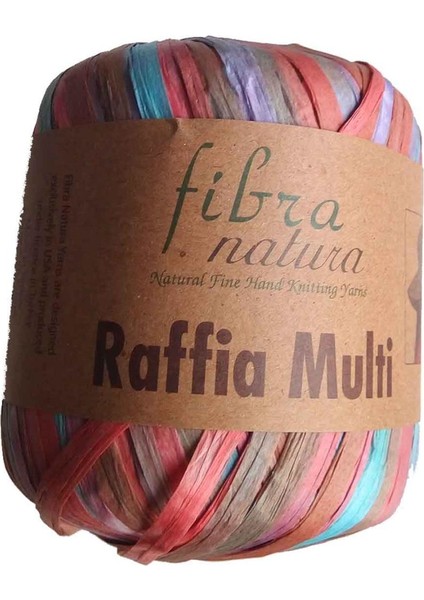 Rafya Raffia Multi