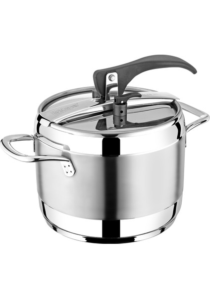 Çelik Vita Pressure Cooker 4 Lt Düdüklü Tencere