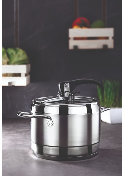 Çelik Vita Pressure Cooker 4 Lt Düdüklü Tencere