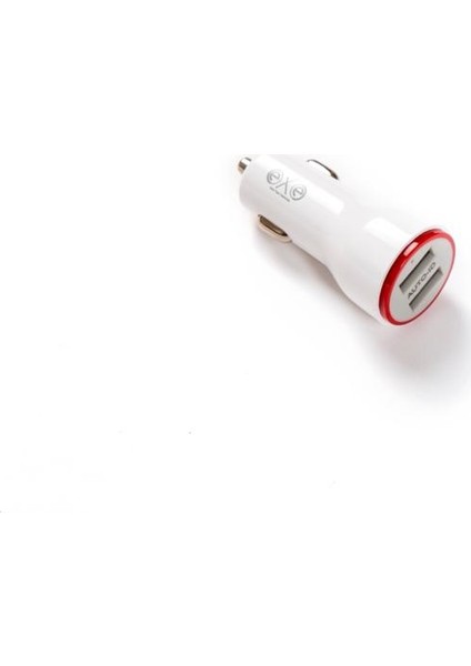 Exe 2.4A Çift USB Üniversal Araç Içi Şarj Aleti Kablosuz