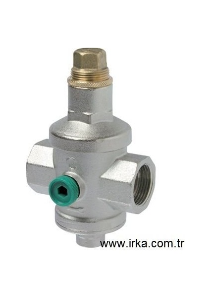 1 1/2'' (DN40) - 504 Su Basınç Düşürücü (Maks. 25 Bar)