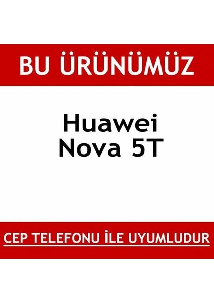 Huawei Nova 5t Ekran Koruyucu 21D Kırılmaz Cam Tam Kaplamalı fiyatları