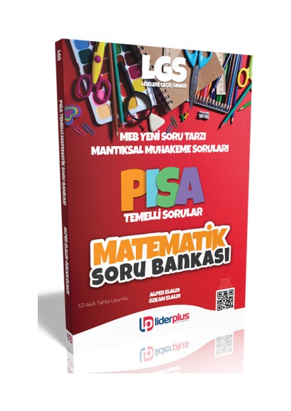 Lider Plus Yayınları PISA Temelli LGS Matematik Soru Bankası