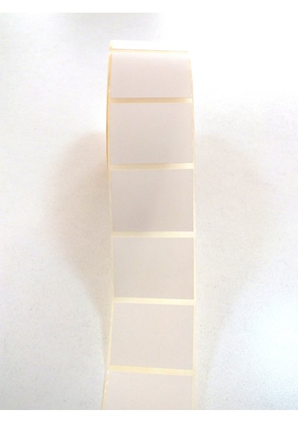 20X40 Termal Etiket Tekli (1 Rulo 1000 Adet)