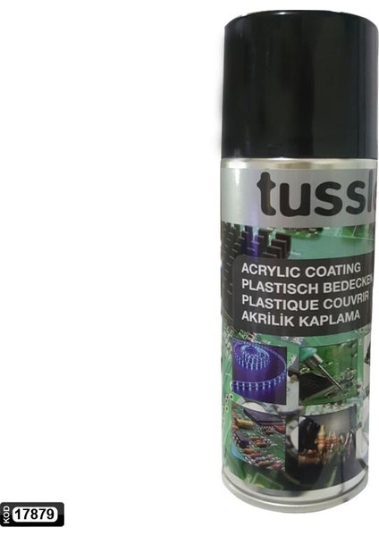 Plastik Kaplama Spreyi 200ML Tussle ZE-6435