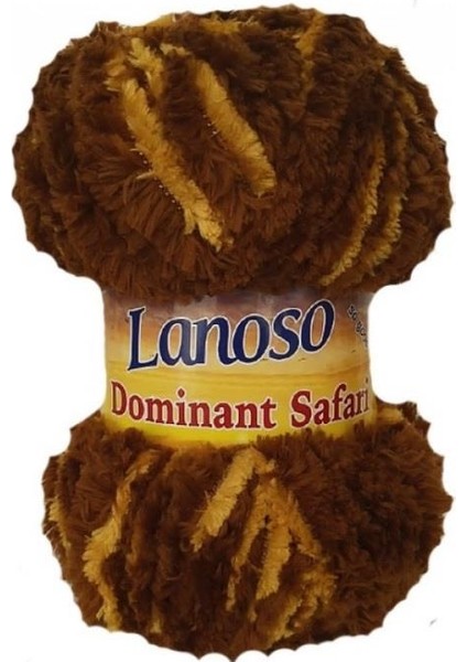 Angel Çanta Akssesuar Lanoso Dominant Safari Kahve ve Hardal