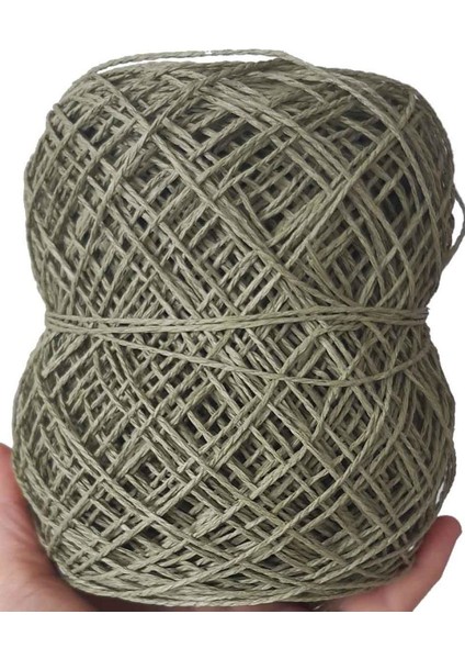 Angel Çanta Akssesuar Sarılmış Kağıt Ip Kına Yeşili