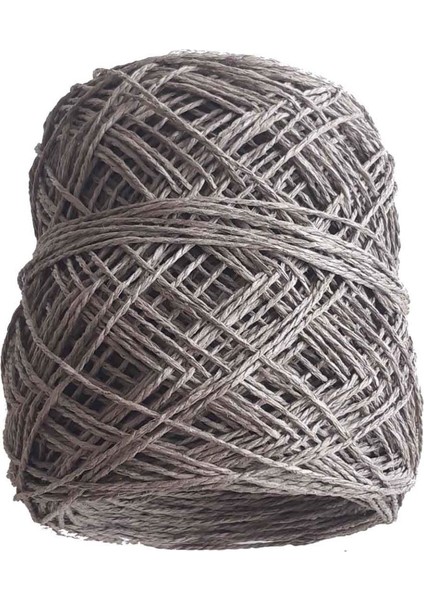 Angel Çanta Akssesuar Sarılmış Kağıt Ip Vizon