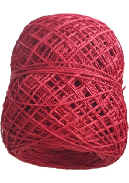 Angel Çanta Akssesuar Sarılmış Kağıt Ip Kırmızı