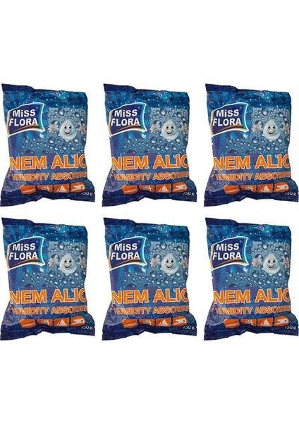 Miss Flora Nem Alıcı Yedek 450 gr 6 Adet