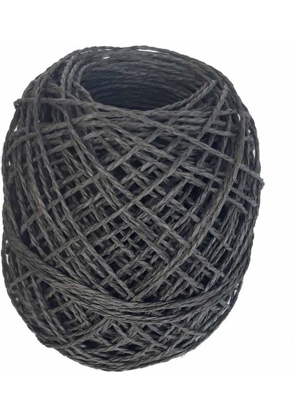 Angel Çanta Akssesuar Sarılmış Kağıt Ip Antrasit 50 gr