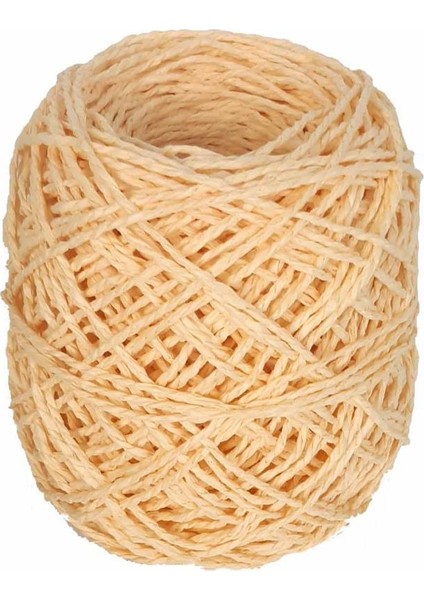 Angel Çanta Akssesuar Sarılmış Kağıt Ip Açık Sarı 50 gr