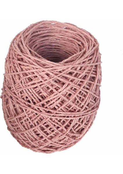 Angel Çanta Akssesuar Sarılmış Kağıt Ip Gül Kurusu 50 gr