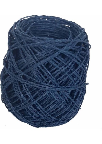 Angel Çanta Akssesuar Sarılmış Kağıt Ip Lacivert 50 gr