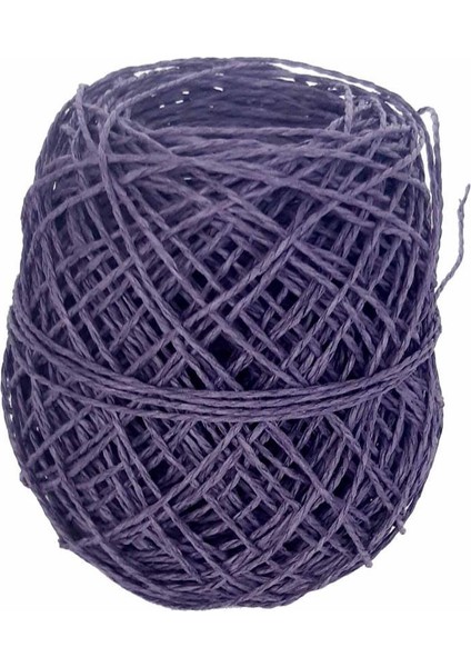 Angel Çanta Akssesuar Sarılmış Kağıt Ip Mor 50 gr