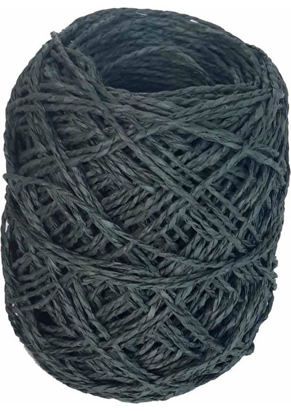 Angel Çanta Akssesuar Sarılmış Kağıt Ip Koyu Yeşil 50 gr