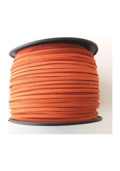 Angel Çanta Akssesuar Nubuk Deri Ip Kiremit