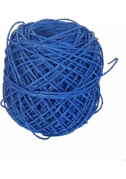 Angel Çanta Akssesuar Sarılmış Kağıt Ip Saks Mavi 50 gr