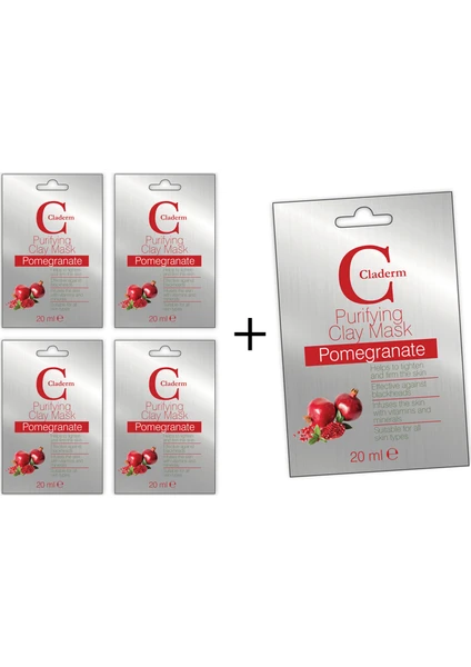 Pomegranate 20 ml 5'li Paket