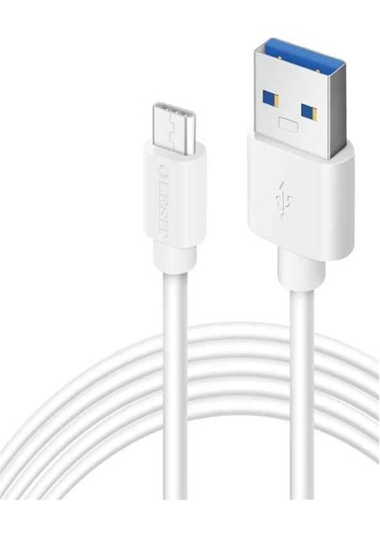 2.4A Micro USB Şarj ve Data Kablosu 3 mt