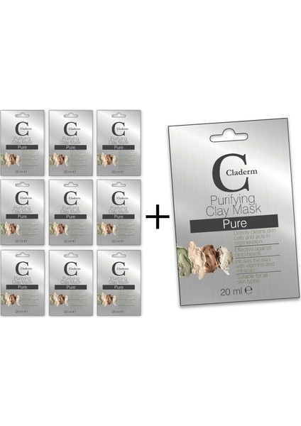 Pure 20 ml 10'lu Paket