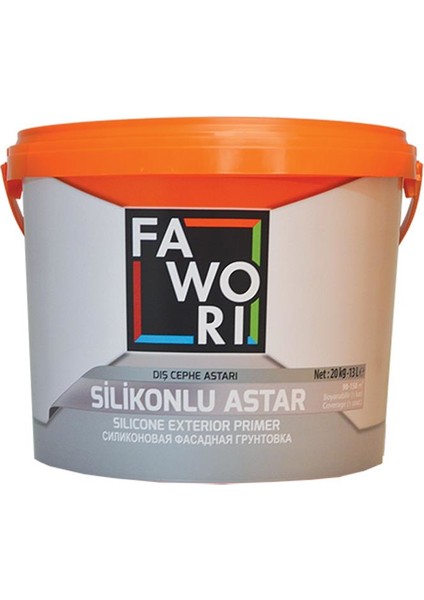 Silikonlu Dış Cephe Astar 10 Kg.